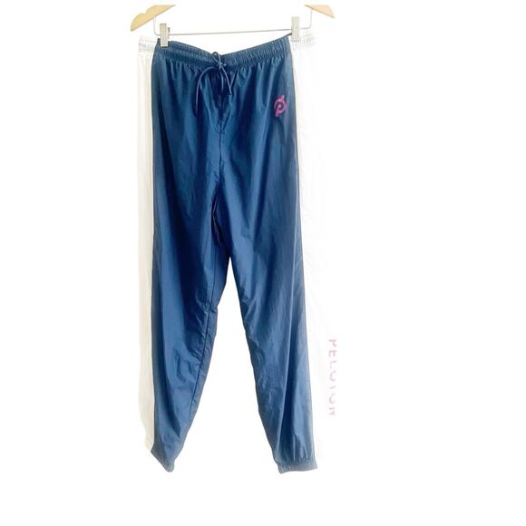 Peloton Windbreaker Joggers Unisex Size XL Mesh Lined Colorblock NWT - Picture 1 of 12